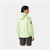 W CREW HOODED JACKET 2.0 WASHED LIME