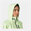 W CREW HOODED JACKET 2.0 WASHED LIME