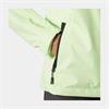 W CREW HOODED JACKET 2.0 WASHED LIME