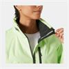 W CREW HOODED JACKET 2.0 WASHED LIME