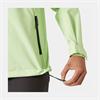 W CREW HOODED JACKET 2.0 WASHED LIME
