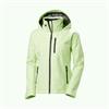 W CREW HOODED JACKET 2.0 WASHED LIME