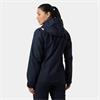 W CREW HOODED JACKET 2.0 NAVY