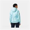 W CREW HOODED JACKET 2.0 LIGHT CYAN