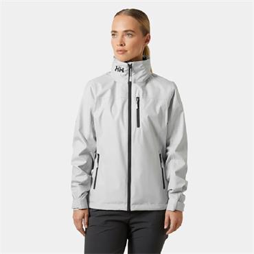 W CREW HOODED JACKET 2.0 GREY FOG