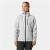 W CREW HOODED JACKET 2.0 GREY FOG