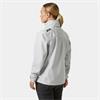 W CREW HOODED JACKET 2.0 GREY FOG