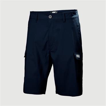 HH Quick Dry CARGO SHORTS 11in NAVY
