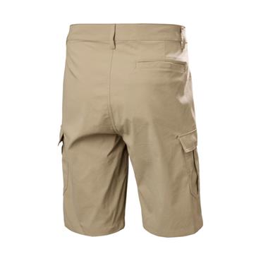 HH Quick Dry CARGO SHORTS 11in PEBBLE