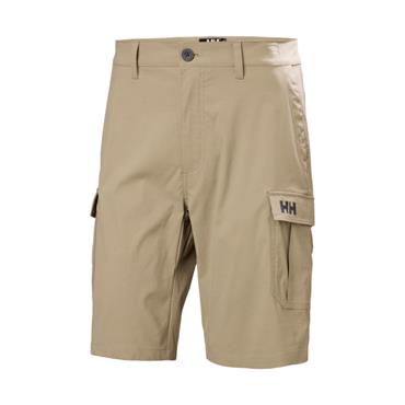 HH Quick Dry CARGO SHORTS 11in PEBBLE