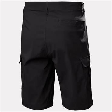 HH QUICK DRY CARGO SHORTS BLACK 11in