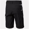 HH QUICK DRY CARGO SHORTS BLACK 11in