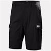 HH QUICK DRY CARGO SHORTS BLACK 11in
