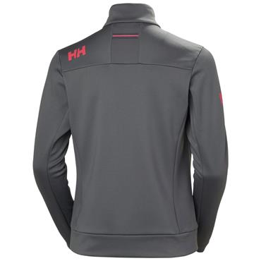W CREW FLEECE JACKET 831 THUNDER GREY