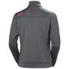W CREW FLEECE JACKET 831 THUNDER GREY
