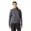 W CREW FLEECE JACKET 831 THUNDER GREY