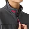 W CREW FLEECE JACKET 831 THUNDER GREY