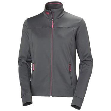 W CREW FLEECE JACKET 831 THUNDER GREY