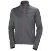 W CREW FLEECE JACKET 831 THUNDER GREY