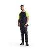 T-shirt Navy Blue/Hi-vis yellow