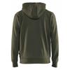 BLAKLADER HOODIE 3D FOREST NIGHT