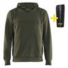 BLAKLADER HOODIE 3D FOREST NIGHT