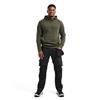 BLAKLADER HOODIE 3D FOREST NIGHT