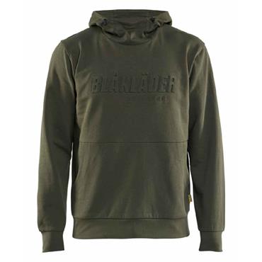BLAKLADER HOODIE 3D FOREST NIGHT
