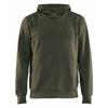 BLAKLADER HOODIE 3D FOREST NIGHT