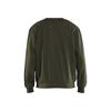 BLAKLADER LOGO SWEATSHIRT GREEN