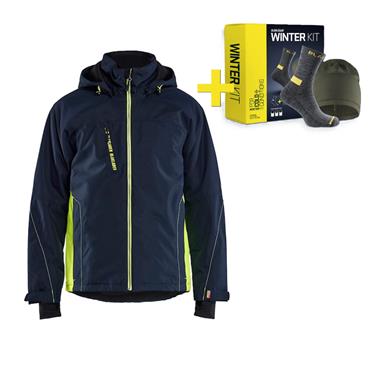BLAKLADER LIGHT LINED WINTER JACKET