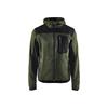 Knitted Jacket Army Green/Black