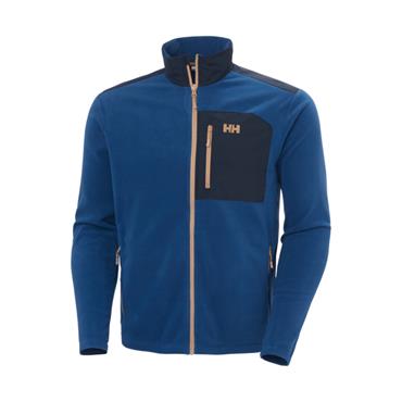 DAYBREAKER BLOCK JACKET DARK BLUE