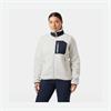 W IMPERIAL PILE BLOCK JACKET SNOW