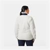W IMPERIAL PILE BLOCK JACKET SNOW