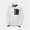 W IMPERIAL PILE BLOCK JACKET SNOW