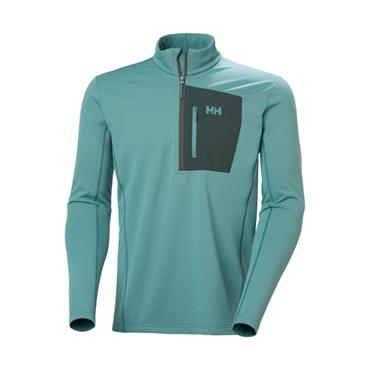 VERSALITE 1/2 ZIP FLEECE OPAL GREEN