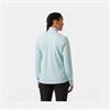 W VERSALITE 1/2 ZIP FLEECE BARELY BLUE