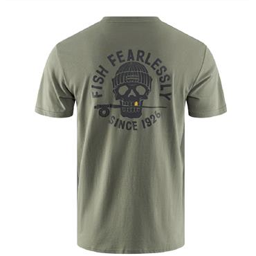 Deadstick T-shirt Forest Heather