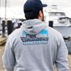 Commercial Boat Displacement Hoodie Athletic Heather