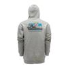 Commercial Boat Displacement Hoodie Athletic Heather