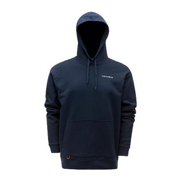 Grundens Logo Boat Hoodie Dark Navy