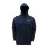 Grundens Logo Boat Hoodie Dark Navy