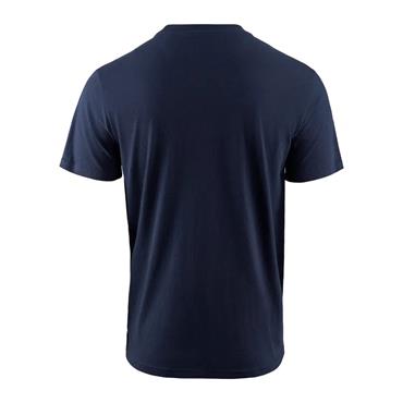 Grundens Logo Boat SS T-shirt Dark Navy