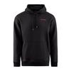 Displacement DWR Fisherman Hoodie Black