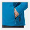 DAYBREAKER FLEECE JACKET CERULEAN BLUE