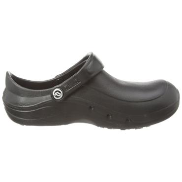 EZIPROTEKTA SAFETY CLOG WITH VENTS BLACK