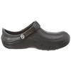 EZIPROTEKTA SAFETY CLOG WITH VENTS BLACK
