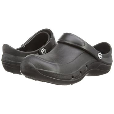 EZIPROTEKTA SAFETY CLOG WITH VENTS BLACK