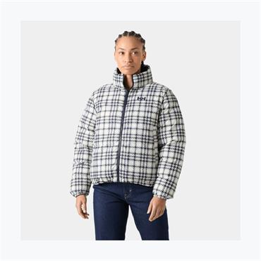 W YU 23 REVERSIBLE PUFFER JACKET NAVY